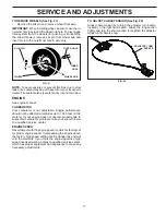 Предварительный просмотр 17 страницы Poulan Pro 428510 Owner'S Manual