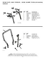 Предварительный просмотр 26 страницы Poulan Pro 428510 Owner'S Manual