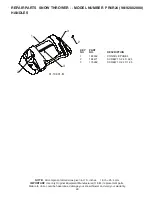 Предварительный просмотр 29 страницы Poulan Pro 428510 Owner'S Manual