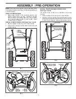 Предварительный просмотр 5 страницы Poulan Pro 428550 Owner'S Manual