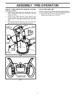 Предварительный просмотр 7 страницы Poulan Pro 428553 Owner'S Manual