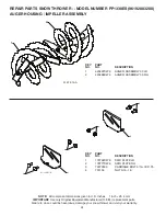 Предварительный просмотр 24 страницы Poulan Pro 428553 Owner'S Manual