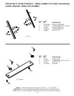 Предварительный просмотр 25 страницы Poulan Pro 428553 Owner'S Manual