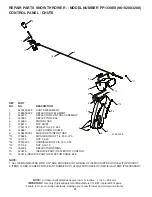 Предварительный просмотр 26 страницы Poulan Pro 428553 Owner'S Manual