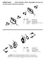 Предварительный просмотр 24 страницы Poulan Pro 428556 Owner'S Manual