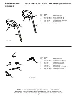 Предварительный просмотр 27 страницы Poulan Pro 428556 Owner'S Manual