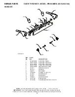 Предварительный просмотр 28 страницы Poulan Pro 428556 Owner'S Manual