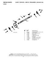 Предварительный просмотр 31 страницы Poulan Pro 428556 Owner'S Manual