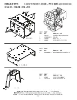 Предварительный просмотр 34 страницы Poulan Pro 428556 Owner'S Manual