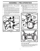 Предварительный просмотр 7 страницы Poulan Pro 428558 Owner'S Manual