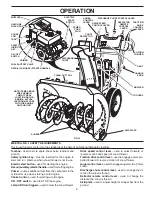 Предварительный просмотр 9 страницы Poulan Pro 428558 Owner'S Manual