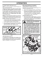 Предварительный просмотр 12 страницы Poulan Pro 428558 Owner'S Manual