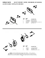 Предварительный просмотр 24 страницы Poulan Pro 428558 Owner'S Manual