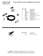 Предварительный просмотр 38 страницы Poulan Pro 428558 Owner'S Manual