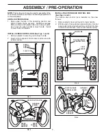 Предварительный просмотр 5 страницы Poulan Pro 428695 Owner'S Manual