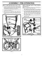 Предварительный просмотр 6 страницы Poulan Pro 428695 Owner'S Manual