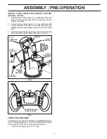 Предварительный просмотр 7 страницы Poulan Pro 428695 Owner'S Manual