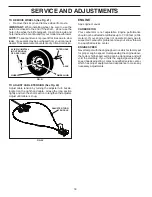 Предварительный просмотр 18 страницы Poulan Pro 428695 Owner'S Manual