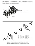 Предварительный просмотр 23 страницы Poulan Pro 428695 Owner'S Manual