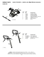 Предварительный просмотр 28 страницы Poulan Pro 428695 Owner'S Manual