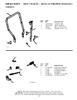 Предварительный просмотр 29 страницы Poulan Pro 428695 Owner'S Manual