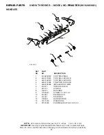 Предварительный просмотр 30 страницы Poulan Pro 428695 Owner'S Manual