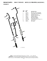 Предварительный просмотр 31 страницы Poulan Pro 428695 Owner'S Manual