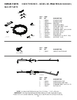 Предварительный просмотр 38 страницы Poulan Pro 428695 Owner'S Manual