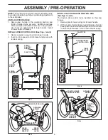 Предварительный просмотр 5 страницы Poulan Pro 428701 Owner'S Manual