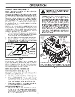 Предварительный просмотр 11 страницы Poulan Pro 428701 Owner'S Manual