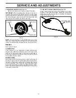 Предварительный просмотр 17 страницы Poulan Pro 428701 Owner'S Manual