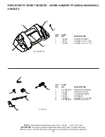 Предварительный просмотр 29 страницы Poulan Pro 428701 Owner'S Manual