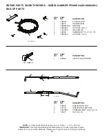 Предварительный просмотр 36 страницы Poulan Pro 428701 Owner'S Manual