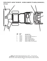 Предварительный просмотр 37 страницы Poulan Pro 428701 Owner'S Manual