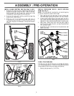 Предварительный просмотр 6 страницы Poulan Pro 428707 Owner'S Manual