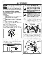 Предварительный просмотр 9 страницы Poulan Pro 428707 Owner'S Manual