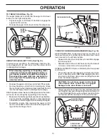 Предварительный просмотр 10 страницы Poulan Pro 428707 Owner'S Manual