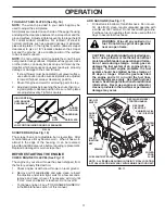 Предварительный просмотр 11 страницы Poulan Pro 428707 Owner'S Manual