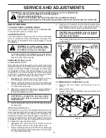 Предварительный просмотр 15 страницы Poulan Pro 428707 Owner'S Manual