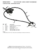 Предварительный просмотр 25 страницы Poulan Pro 428707 Owner'S Manual