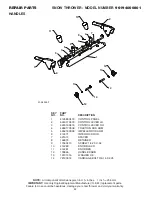 Предварительный просмотр 26 страницы Poulan Pro 428707 Owner'S Manual