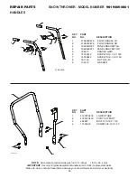 Предварительный просмотр 27 страницы Poulan Pro 428707 Owner'S Manual