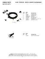 Предварительный просмотр 36 страницы Poulan Pro 428707 Owner'S Manual