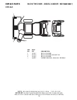 Предварительный просмотр 37 страницы Poulan Pro 428707 Owner'S Manual