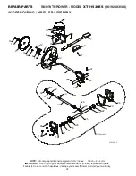 Предварительный просмотр 22 страницы Poulan Pro 428861 Owner'S Manual