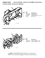 Предварительный просмотр 24 страницы Poulan Pro 428861 Owner'S Manual