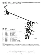 Предварительный просмотр 26 страницы Poulan Pro 428861 Owner'S Manual