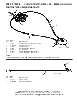 Предварительный просмотр 27 страницы Poulan Pro 428861 Owner'S Manual