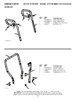 Предварительный просмотр 28 страницы Poulan Pro 428861 Owner'S Manual