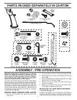 Предварительный просмотр 4 страницы Poulan Pro 429264 Owner'S Manual